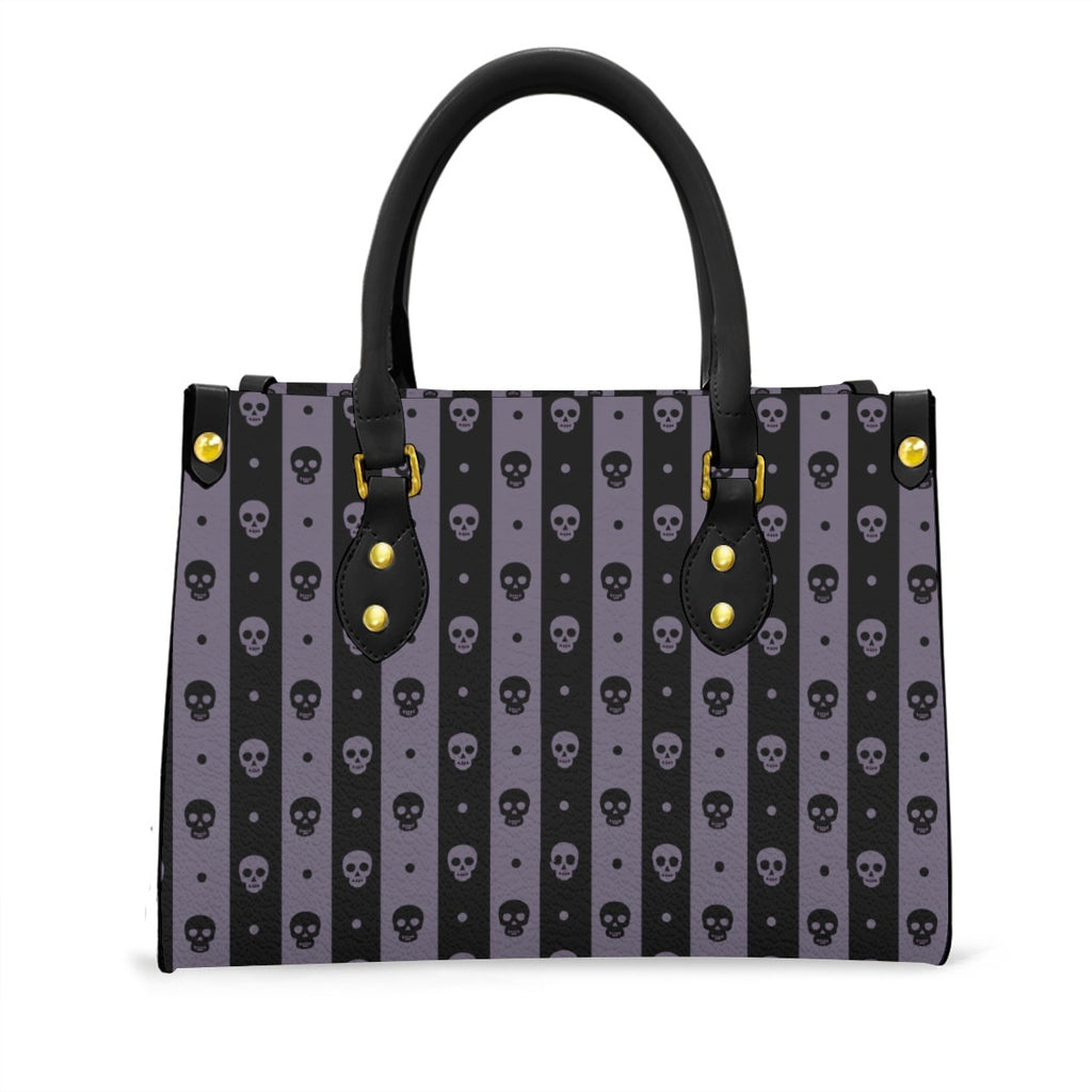 Women's Tote Bag With Black Handle