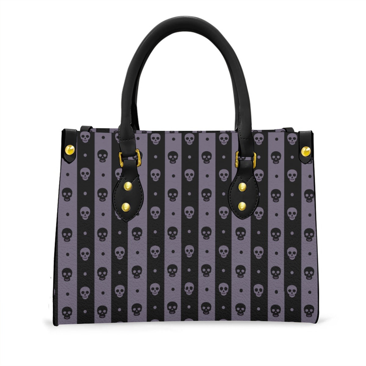 Women's Tote Bag With Black Handle